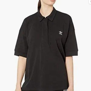 Oversized Adidas Originals Women's Oversized Polo Shirt